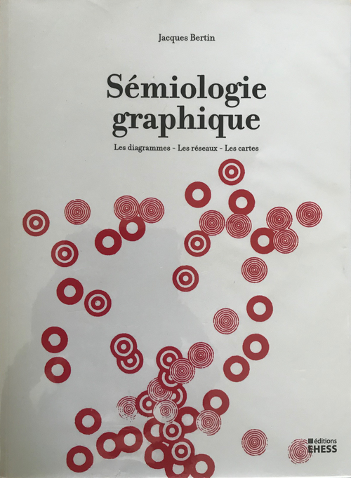 Sémiologie graphique by Jacques Bertin, EHESS 2013 reprint Source: Wikipedia | License: CC BY 4.0